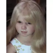 40" Huge Reborn Baby Doll Kit Gabriella Unpainted Blank Kit DIY Part Cloth Body