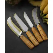4 Pcs Pineapple Eye Remover Tool Peeling Knife Cucumber Peeler