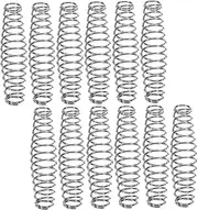 FONDOTIN Garden Pruner Spring Replacement 12 Pack Pruning Shear Spring for Hand Pruners Stainless Steel for Trimming Cutting Transplanting