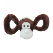 Jolly Tug-A-Mals Dog Toy Medium Monkey 1 Count