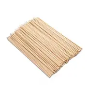 Wholesale 50x300pcs Disposable Bamboo BBQ Appetizer Skewers 6 Inches S3774x3x50