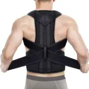 Bad Posture Corrector Back Shoulder Support Spinal Correct Brace Belt Men Women