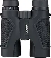 [Carson] 3D Series ED Glass HD Binoculars, Black, 10x42