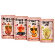 Henrietta Said Wing-Flavored Peanuts - Variety Pack - Truly Good Foods Shelle...