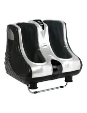 [Livemor] Shiatsu Electric Roller Foot Massagers in Silver