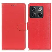 For OnePlus 10T 5G/Ace Pro 5G Wallet Flip Case Stand ic Closure Protective Cover