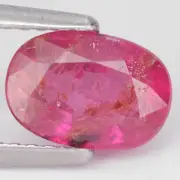 1.75 Ct. Top Quality Unheated Red Ruby WITH GLC CERTIFY