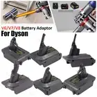Adapter For Ryobi Makita Milwaukee Dewalt 18V Battery Convert To Dyson V6 V7 V8