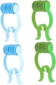 4pcs Nose Nasal Stopper Clips Portable Nose Clamp Convenient Nose Plug Professional Nasal Clip Care Clips for