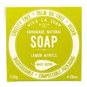 Viva La Body Daily Detox Soap - Lemon Myrtle
