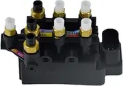 Air Suspension Compressor Solenoid Valve Block Compatible For 7 4M 2016—2020 4M0616013 4M0616013A 4M0616013B