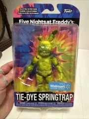 2022 Funko FNAF Five Nights Freddy Tie-Dye Springtrap Figure Walmart Exclus. NEW