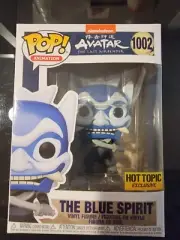 Funko Pop! Vinyl: Avatar - The Blue Spirit -special Edition #1002 W/PROTECTOR
