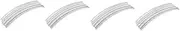 Generic 4sets Guitar Fret Wires 2.9mm Metal Fretboard Wire Safe and Sturdy for Long-term Use Essential for Guitar Maintenance 20pcs*4