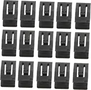 Vaguelly 80pcs Center Console Retainer Clips Durable Car Accessory for Console Door Weatherstrip and Radio Panel Installation Use