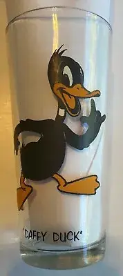 DAFFY DUCK Pepsi Collector Series 1973 GORGEOUS MINT VINTAGE NOSTALGIA