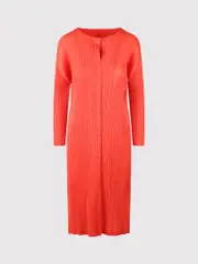 [Pleats Please By Issey Miyake] Pleats Please By Issey Miyake-Giacche Rosso-Donna 2