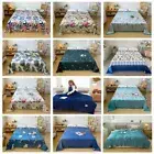 Flannel Blanket Coverlets Double Queen Size Fleece Couch Sofa Bedding Throw Rug