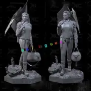 1/6 39cm Fragile 3D Print Figure Model Kit GK Unpainted Unassembled Garage Kits
