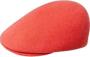 [Kangol] Seamless Wool 507 - Cherry Glow/XL Cherry Glow, X-Large, Cherry Glow, X-Large