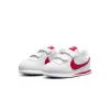 【NIKE 耐吉】CORTEZ BASIC SL PSV 阿甘鞋 白紅 中童 小朋友 魔鬼氈(904767-101 ∞)