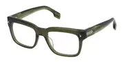 Lozza VL4356M Adagio 2 0M26 Men's Glasses Green Size 55 - Private Health Rebate - Blue Light Block Available
