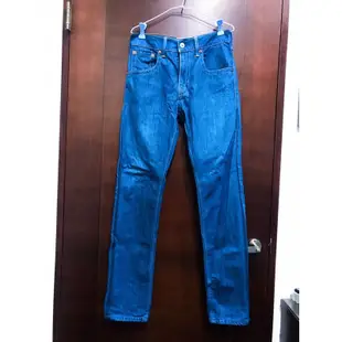 專櫃購入Levi’s 513 32腰