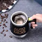 400ml Self-stirring Magnetic Mug Bpa Free Multifunctional Self-stirring Water