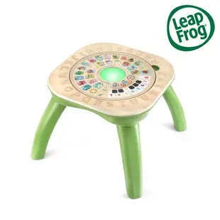 快速到貨-僅限寄送台灣【LeapFrog】木質ABC兩用學習桌