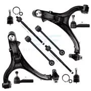 10x Front Control Arm Tie Rod Ends For 2005-2010 Jeep Grand Cherokee Commander (for: Jeep)
