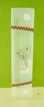 【震撼精品百貨】MICKY MOUSE_米奇/米妮 ~透明筆盒-米奇