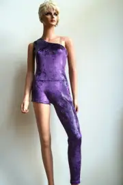 DANCE Yoga bodysuit, unitard ,jumpsuit. Adult Size M ( 6 - 8 )