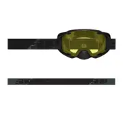509 Aviator 2.0 XL Fuzion Anti-Fog Snow Goggle - Black w/ Yellow (Yellow Tint)