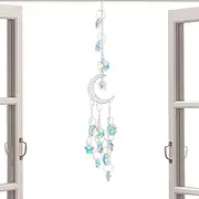 Sun Catchers, Crystal Light Catchers for, Garden Sun Catchers Pendant Ornament for Garden, Window, Christmas Tree, Car Decoration