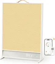 Space Heater with Thermostat, Radiant Convection Far-Infrared Heater, Energy Eff