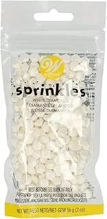 Wilton Diamonds Sprinkles, White, 56 g