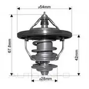 Dayco Thermostat ( Inc Seal ) - DT131A