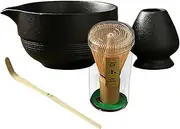 Tile and Tea Palette Set - Japanese Matcha Set, Matcha Making Kit for Adults |