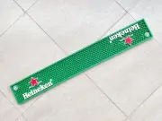 Heineken Rubber bar mats drip mat spill mat bar runner beer coasters & home pubs