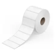 3" x 5" Direct Thermal Barcode Printer Labels, Shipping Labels, White - 8 Rolls