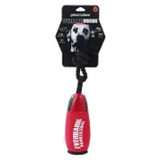 Paws & Claws Boxing Sand Bag Oxford Toy 22X15X9cm Red
