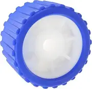 Spare Boat Trailer Roller Wheel 5 Inch Yacht Trailer Roller Ribbed Wobble Roller Marine Trailer Part Yacht Accessory