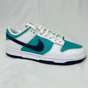 NIB Men's Size 9.5 Nike Dunk Low Dusty Cactus Thunder Blue HF4850-345