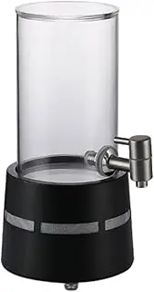Drink Dispenser Glass Beverage Dispenser Colorful Glow Beer Tower Dispenser Easy to Clean Drink Dispenser for Bar Wedding Parties & Entertaining Fridge Cold Kettle