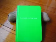 ARCHIE GRAND SMALL JOURNAL NOTEBOOK DIARY PLAIN HARDCOVER TRAVELERS GREEN