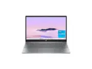 HP Chromebook Plus Chromebook Intel Core i3-N305 8 GB LPDDR5 Memory 128 GB UFS S