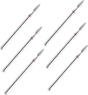 WOFASHPURET Versatile Manicure Set 6 in 1 Nail Drill Bit Set for Nail Tech Supplies Cuticle Care