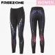 【FREEZONE】現貨 機能運動壓力壓縮長褲 女款-FZ800II型 彩虹2(輕量無縫/瑜珈/慢跑/登山/健身重訓)