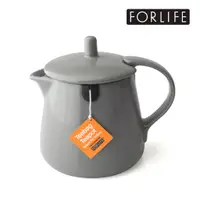 在飛比找蝦皮購物優惠-【FORLIFE總代理】美國品牌茶壺-茶包壺354ml-灰