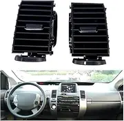 LHD or RHD For Prius 2004-2009 Dashboard Air Vents Compatible For Toyota Prius 2004-2009 Air Conditioner Outlet Nozzle Air vent(A-D-Air outlet)